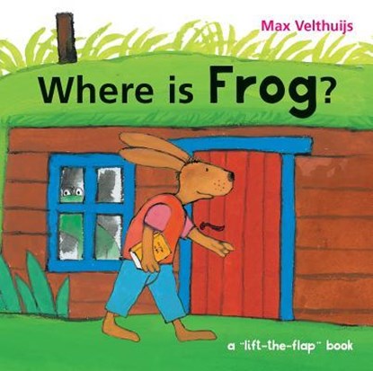 Where is Frog?, Max Velthuijs - Gebonden - 9780228100027