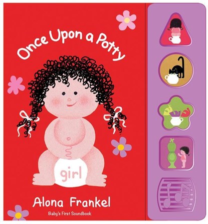 Once Upon a Potty -- Girl, Alona Frankel - Gebonden - 9780228102380