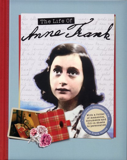 The Life of Anne Frank, WOODWARD,  Kay - Gebonden - 9780228103011