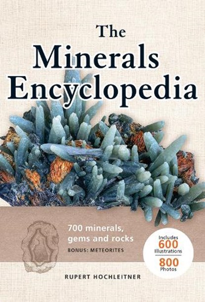 Minerals Encyclopedia, Rupert Hochleitner - Paperback - 9780228103622
