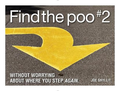 Find the Poo #2, Joe Shylitt - Gebonden - 9780228105145
