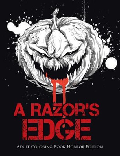 A Razor's Edge, Coloring Bandit - Paperback - 9780228204473