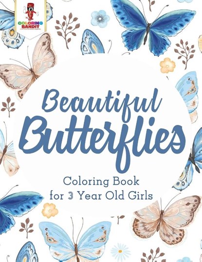 Beautiful Butterflies, Coloring Bandit - Paperback - 9780228205012