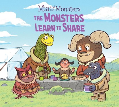 Mia and the Monsters: The Monsters Learn to Share, Neil Christopher - Gebonden - 9780228700210