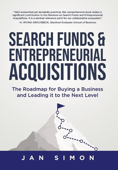 Search Funds & Entrepreneurial Acquisitions, Jan Simon - Gebonden - 9780228864035