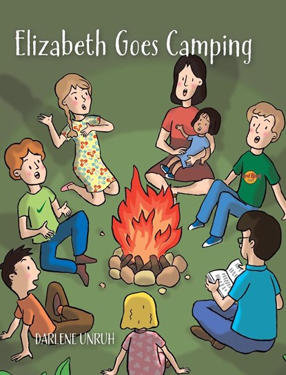 Elizabeth Goes Camping, Darlene Unruh - Gebonden - 9780228877141