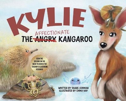 Kylie the Affectionate Kangaroo, Shane Gorman - Gebonden - 9780228896142