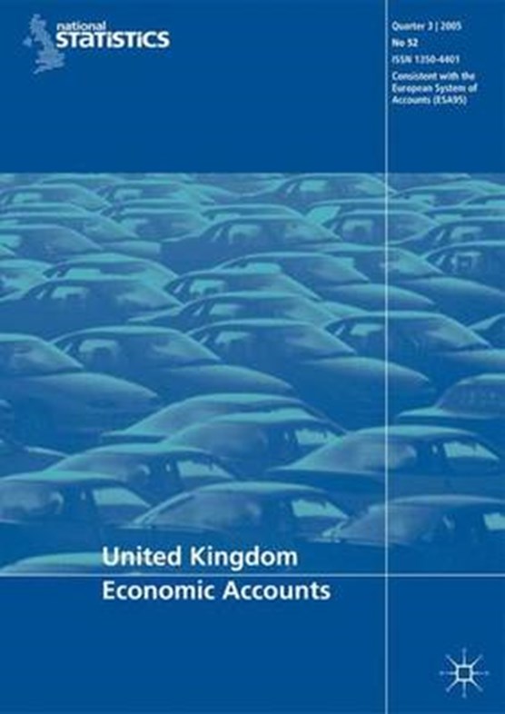 United Kingdom Economic Accounts No 52, 3rd Quarter 2005