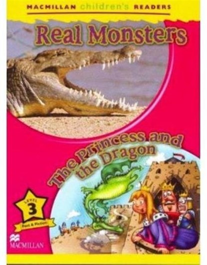 Macmillan Children's Readers Real Monsters International Level 3, Paul Shipton - Paperback - 9780230010147