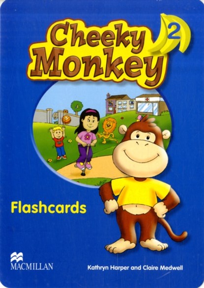 Cheeky Monkey 2 Flashcards, Kathryn Harper - Losbladig - 9780230011557