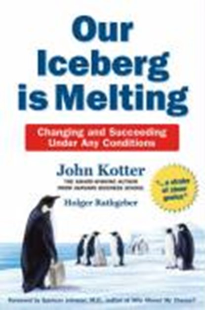 Our Iceberg Is Melting, KOTTER,  John - Gebonden - 9780230014206