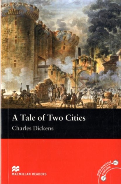 Macmillan Readers Tale of Two Cities A Beginner Without CD, Dickens - Paperback - 9780230035089