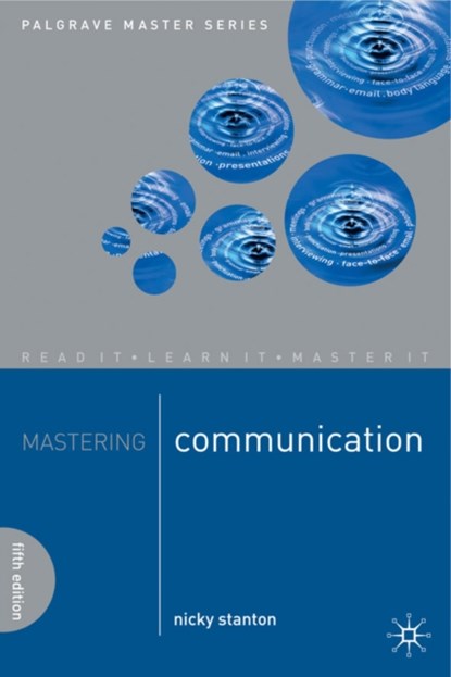 Mastering Communication, Nicky Stanton - Paperback - 9780230216921