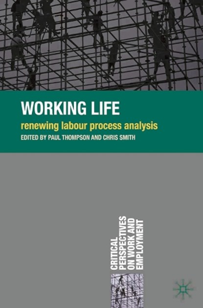 Working Life, THOPMSPN,  Paul - Paperback - 9780230222236