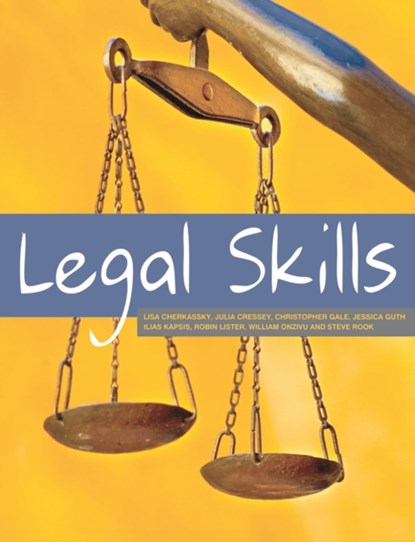 Legal Skills, Lisa Cherkassky ; Julia Cressey ; Christopher Gale - Paperback - 9780230230088