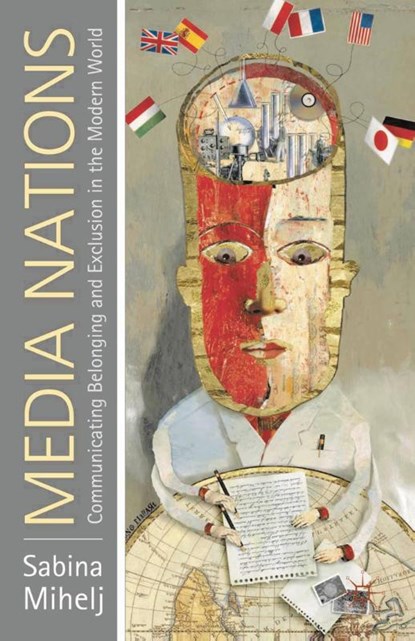 Media Nations, Sabina (Loughborough University Mihelj - Paperback - 9780230231863