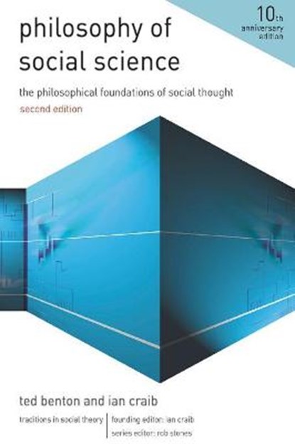 Philosophy of Social Science, BENTON,  Ted ; Craib, Ian - Paperback - 9780230242609
