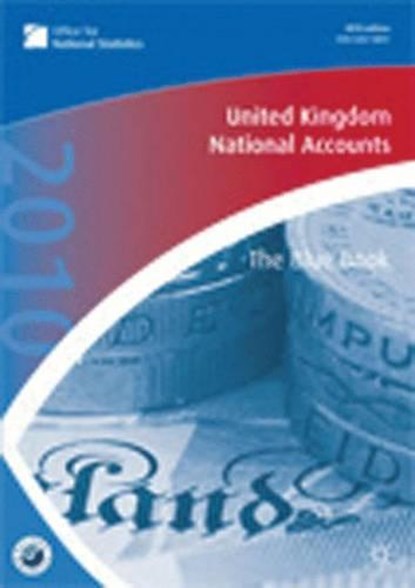United Kingdom National Accounts, Office for National Statistics - Paperback - 9780230243781