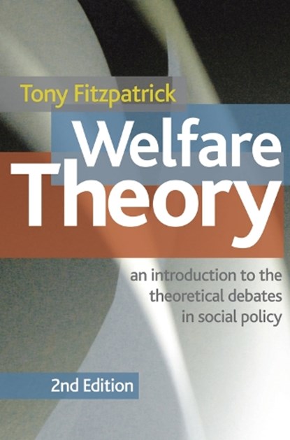 Welfare Theory, Tony Fitzpatrick - Paperback - 9780230272026