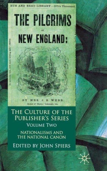 The Culture of the Publisher's Series, Volume 2, John Spiers - Gebonden - 9780230284036