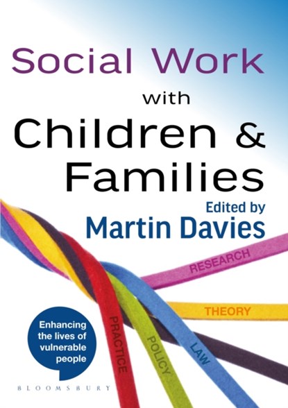Social Work with Children and Families, Martin Brett Davies - Paperback - 9780230293854