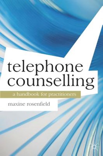 Telephone Counselling, ROSENFIELD,  Maxine - Paperback - 9780230303362
