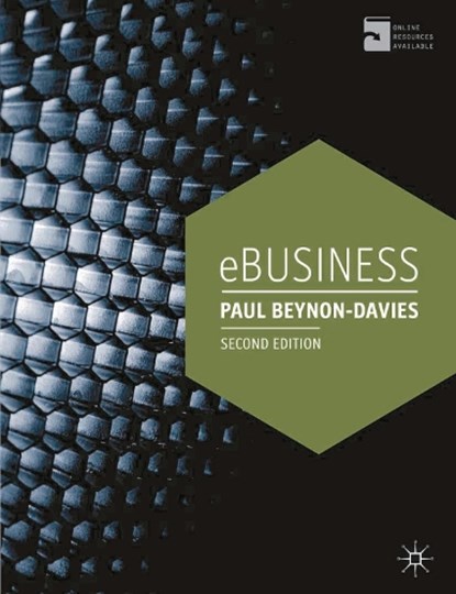 eBusiness, Paul Beynon-Davies - Paperback - 9780230304567
