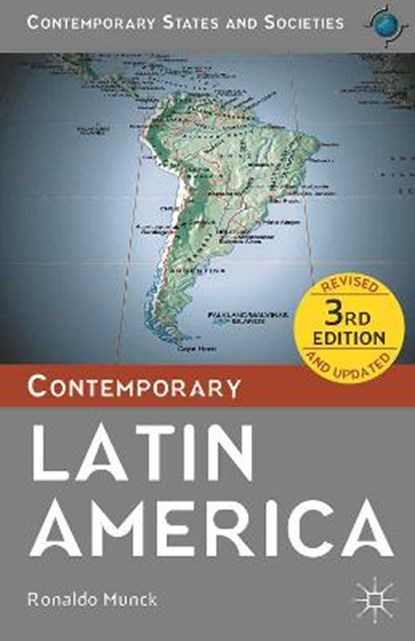 Contemporary Latin America, Ronaldo Munck - Paperback - 9780230354197