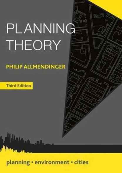 Planning Theory, PHILIP (UNIVERSITY OF CAMBRIDGE,  Cambridge) Allmendinger - Gebonden - 9780230380035
