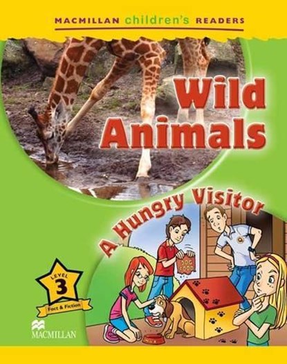 Macmillan Children's Readers Wild Animals Level 3, Mark Ormerod - Paperback - 9780230404939