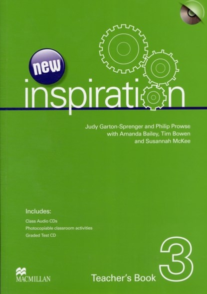 New Edition Inspiration Level 3 Teacher's Book & Test CD & Class Audio CD Pack, niet bekend - Paperback - 9780230412460