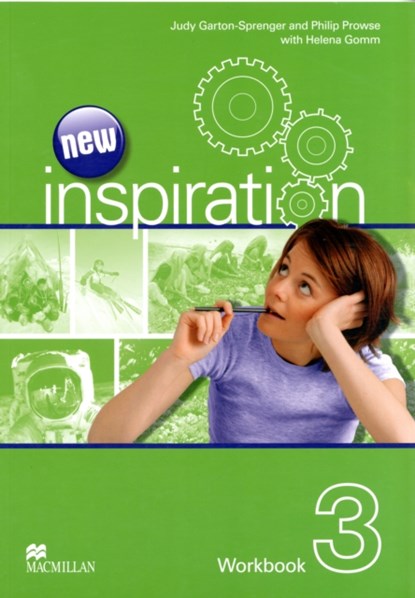 New Edition Inspiration Level 3 Workbook, Judy Garton-Sprenger ; Philip Prowse - Paperback - 9780230412569