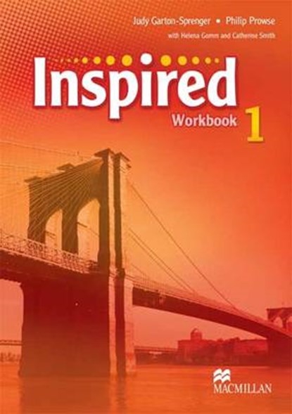 Inspired Level 1 Workbook, GARTON-SPRENGER,  Judy ; Prowse, Philip - Paperback - 9780230415089