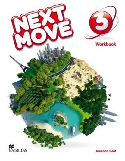 Next Move Level 3 Workbook, Mary Charrington ; Amanda Cant - Paperback - 9780230441057