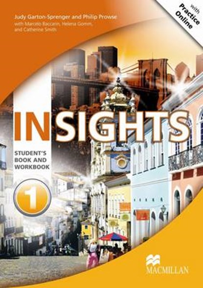 Insights 1 SB + WB + MPO Pk, Judy Garton-Sprenger ; Philip Prowse - Overig - 9780230455948