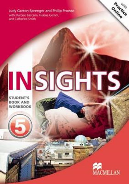 Insights Student's Book and Workbook with MPO Pack Level 5, Judy Garton-Sprenger - Overig - 9780230455986