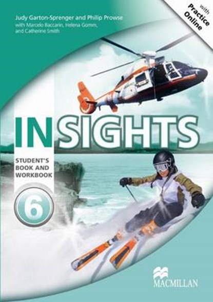 Insights Student s Book and Workbook with MPO Pack Level 6, Judy Garton-Sprenger - Overig - 9780230455993