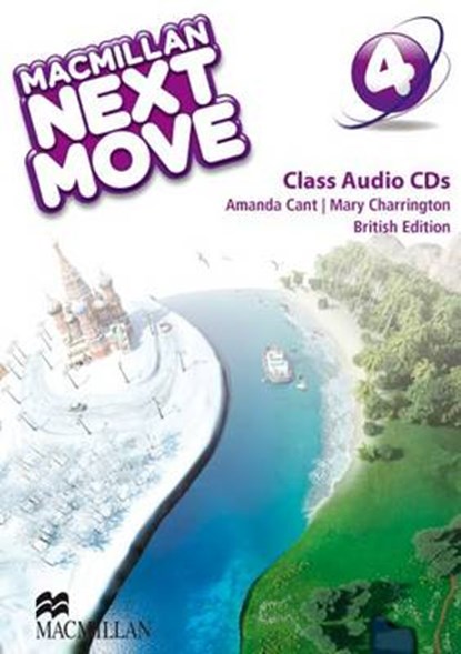 Macmillan Next Move Level 4 Class Audio CD, CANT,  Amanda ; Charrington, Mary - AVM - 9780230466555