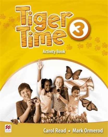 Tiger Time Level 3 Activity Book, Carol Read ; Mark Ormerod - Paperback - 9780230483675
