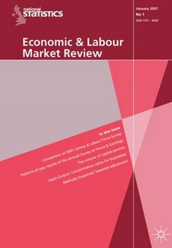 Economic and Labour Market Review Vol 1, no 12