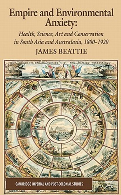 Empire and Environmental Anxiety, BEATTIE,  James - Gebonden - 9780230553200
