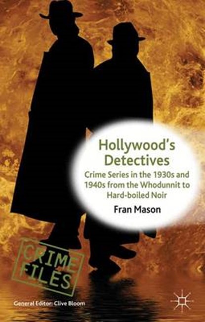 Hollywood's Detectives, Mason, Fran - Gebonden - 9780230578357
