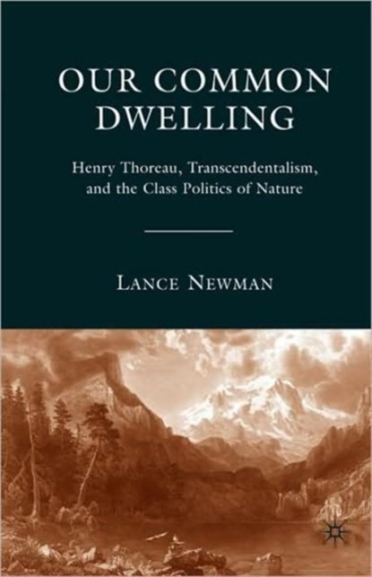 Our Common Dwelling, Lance Newman - Paperback - 9780230602441