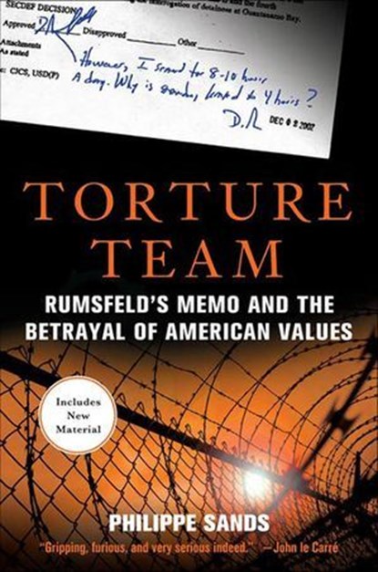 Torture Team, Philippe Sands - Ebook - 9780230612167
