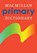 Macmillan Primary Dictionary PB, Michael Rundell ; Gwyneth Fox - Paperback - 9780230715462