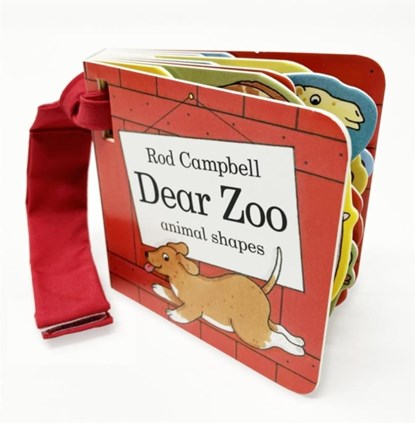 Dear Zoo Animal Shapes Buggy Book, Rod Campbell - Gebonden - 9780230752603