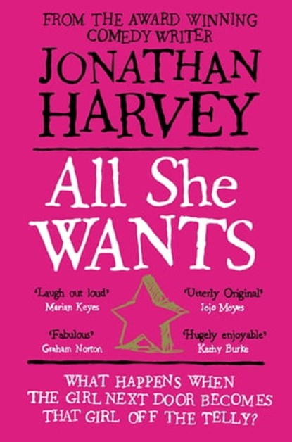 All She Wants, Jonathan Harvey - Ebook - 9780230765436