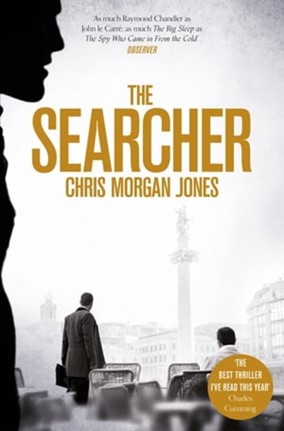 The Searcher, Chris Morgan Jones - Ebook - 9780230769830