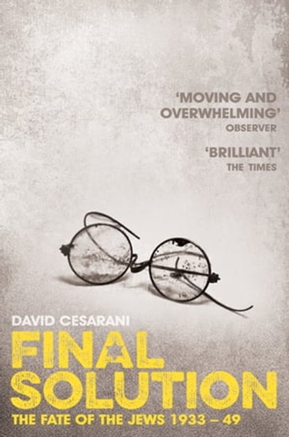 Final Solution, David Cesarani - Ebook - 9780230771758