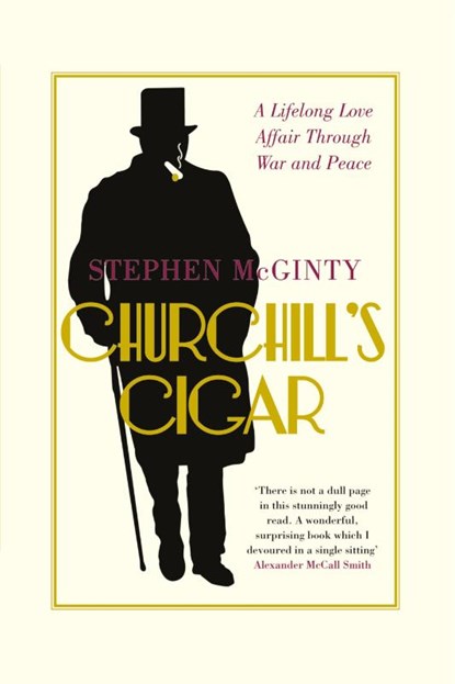 Churchill's Cigar, Stephen McGinty - Paperback - 9780230772441